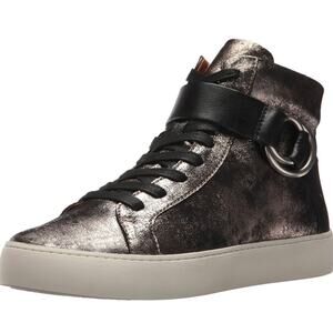 Frye Women's Lena Harness High Fashion Sneaker - Size 9